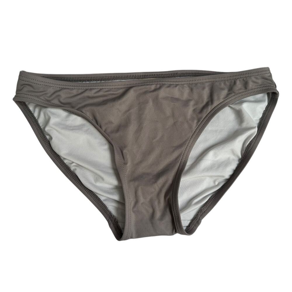 Michael Kors Womens extra small gray low waisted bikini bottoms